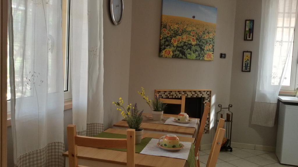 La Casa Dei Nonni Bed and Breakfast Campagna Esterno foto